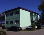 Dvoupodlažní budova školy v německém Asbachu.