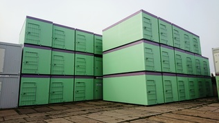 Sanitární kontejnery